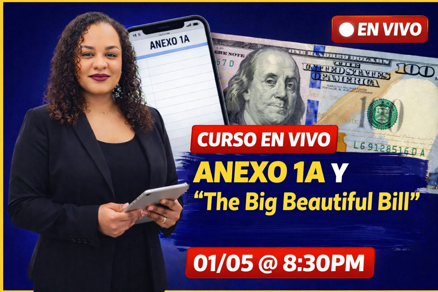 Anexo 1A y El OBBBA - GRABACION