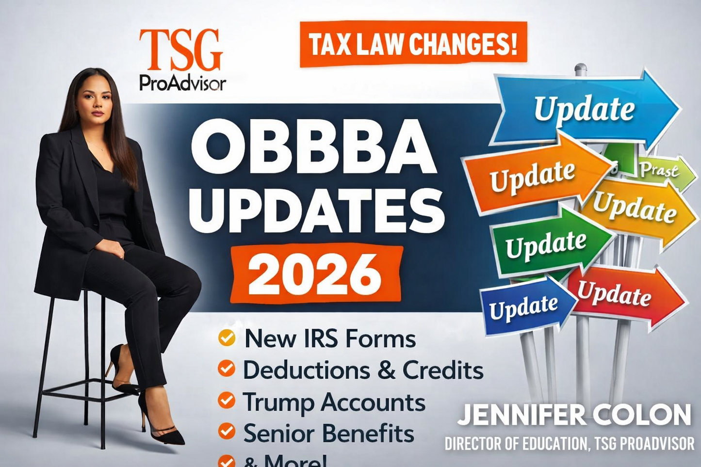 One Big Beautiful Bill 2026 - Update (RECORDING)