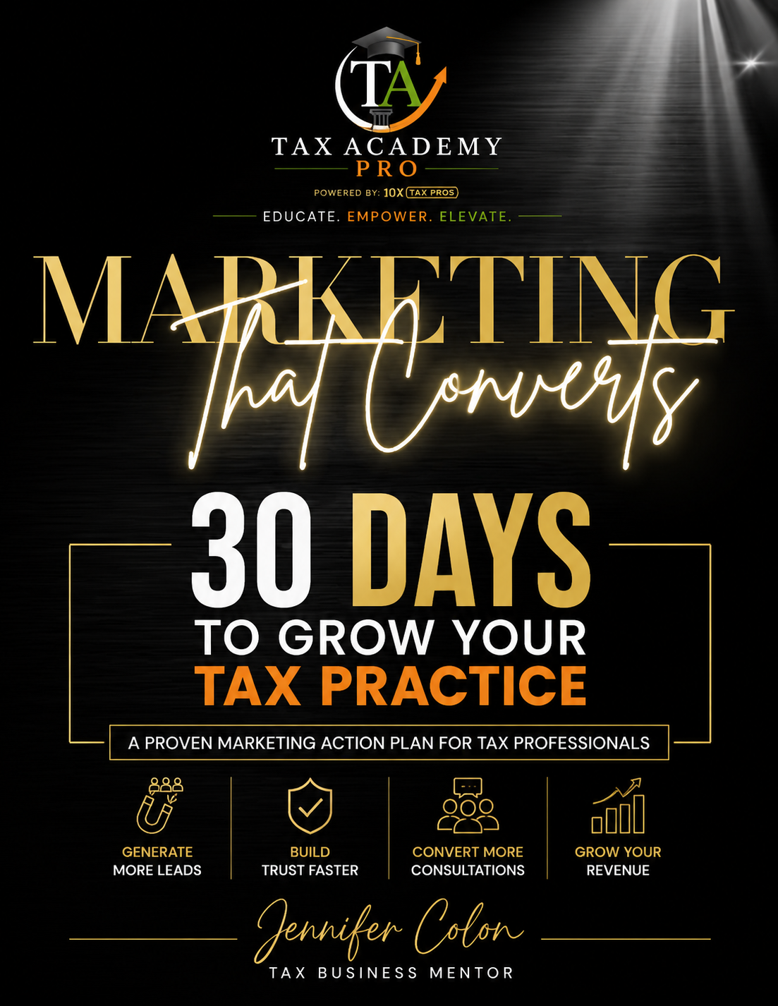 2026 Marketing that Converts - 30 Days to Grow Your Tax Practice