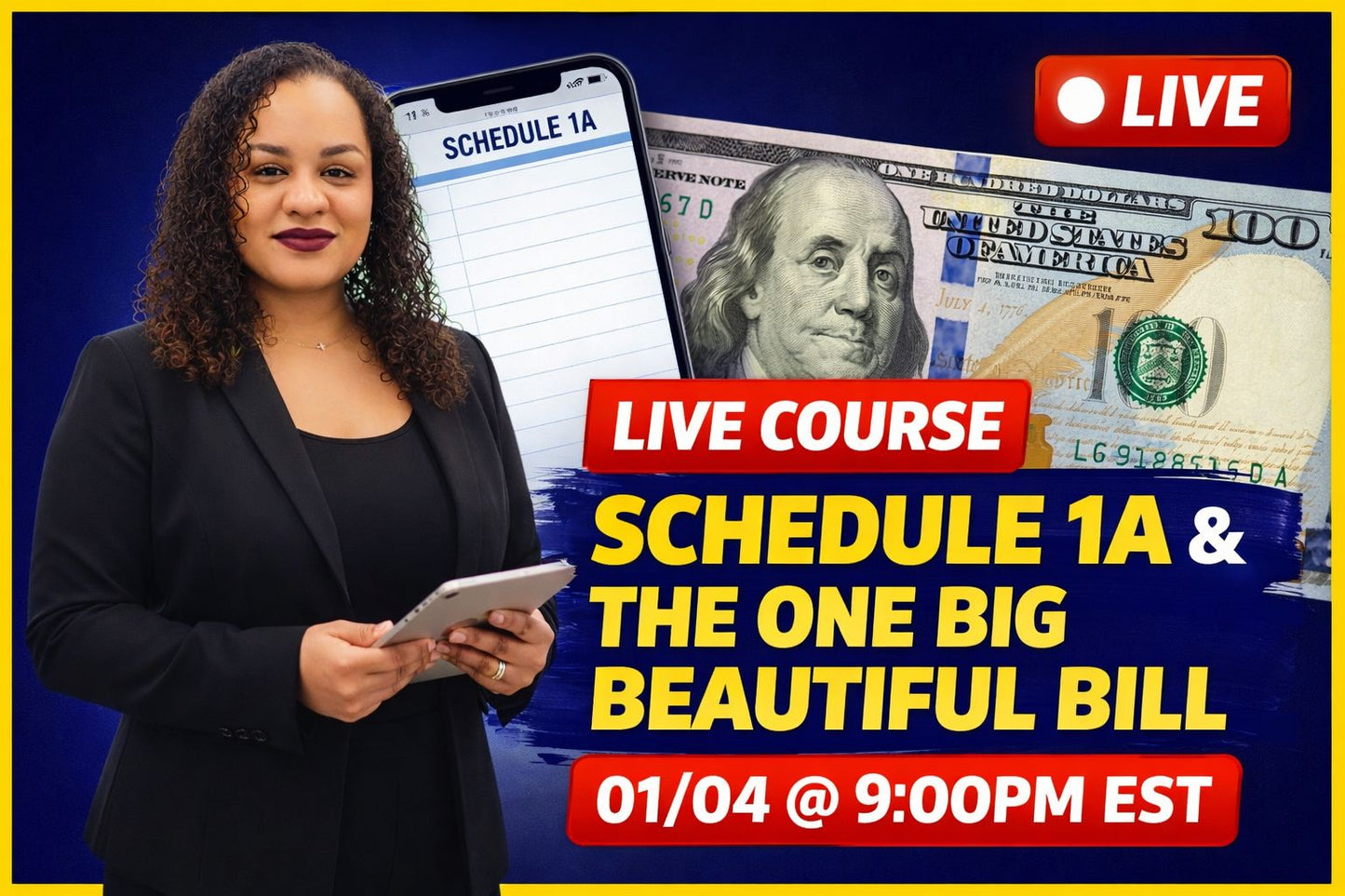 Schedule 1A and the OBBBA (RECORDING)